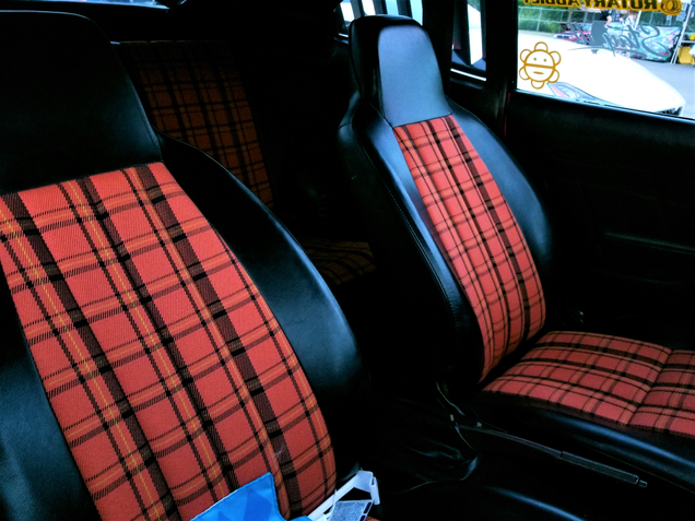 We must not let the VW GTI remain the only be-plaided car.